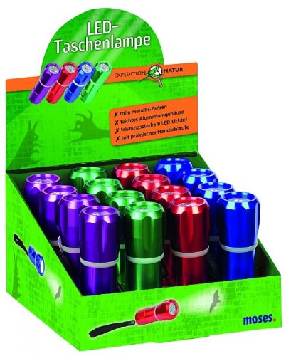 Preisvergleich Produktbild Moses Verlag 9661 - Expedition Natur: Taschenlampe Mini-LED