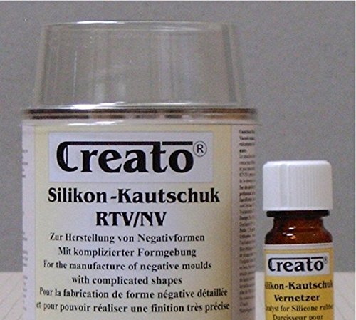 Silikon Kautschuk RTV-HB 500gr. inkl. Vernetzer
