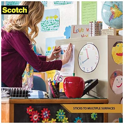 Scotch Damage Free Mounting and Decor by 3M Wall Safe Tape (Width 1.9M Length 16.5M, Up to 14G),White - Image 7