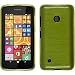 Produktbild PhoneNatic Case für Nokia Lumia 530 Hülle Silikon pastellgrün brushed + 2 Schutzfolien