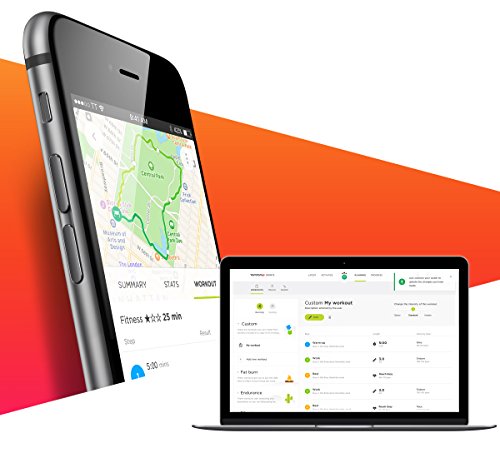 TomTom Adventurer Outdoor GPS-Uhr (Outdoor-Sport Modi, Routenfunktion, Kompass & Barometer, Eingebauter Herzfrequenzmesser, 3GB Speicherplatz für Musik) - 6