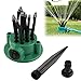 Produktbild Winkey Wasser Stylischer, Rasen Garten Yard Spritze Sprinkler Präzise Noodlehead mit Ständer, bewässern Spike Düse Sprinkler Head Garden Setzlinge Bewässerung Bewässerung