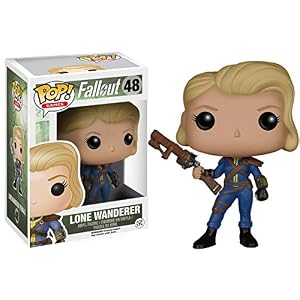 Funko Pop Trotamundos Solitario Femenino (Fallout 48) - Imagen 3