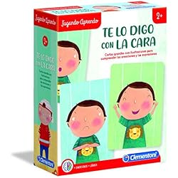 Clementoni - Juego Te lo digo con la cara (55305)