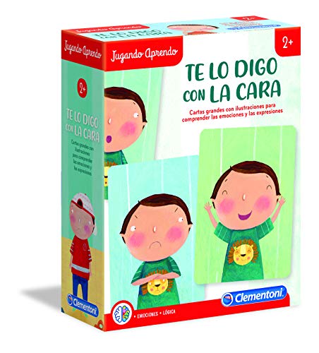 Juego Te lo digo con la cara