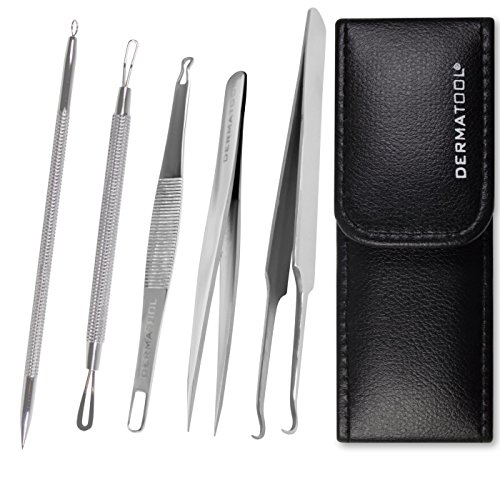 Dermatool Blackhead Remover Acne Treatment Skin Care Kit