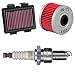 Produktbild K&N NGK Luftfilter Ölfilter Zündkerze CRF 250 L 2013-2016 Service Wartung
