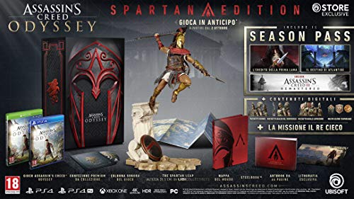 Preisvergleich Produktbild Assassin's Creed Odyssey - Spartan Edition