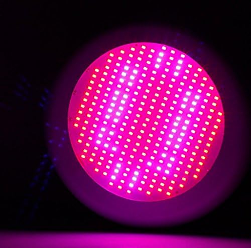 Full Band Plant Light UFO Plant Fill Light Light 277 Led Plant Grow Light White Black , BLACK