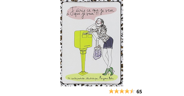 Amazon Fr Coffret De 36 Cartes Postales Motin Margaux Livres