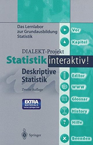 Preisvergleich Produktbild Statistik interaktiv! - Deskriptive Statistik