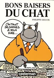 jaquette livre Le Chat : Bons baisers du chat