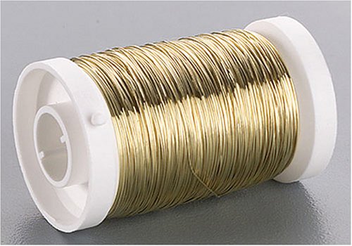 Gütermann / KnorrPrandell 6468748 - De Alambre de latón en un Rollo de 0,4 mm [Importado de Alemania]