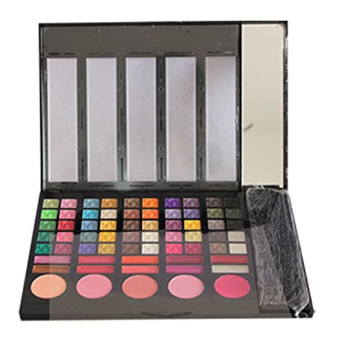 FantasyDay® Professionelle 78 Farben Lidschatten Palette Makeup Kit mit Lipgloss Concealer und Rouge #5 – Ideal für Sowohl den Professionellen als auch Persönlichen Gebrauch - 3