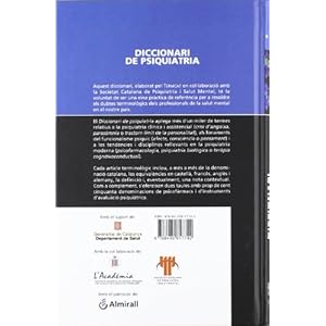 Diccionari de psiquiatría