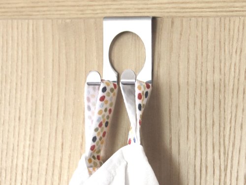 CHG 9892-00 Türhaken 4 Stück aus rostfreiem Edelstahl - 2