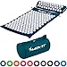 Price comparison product image MOVIT Acupressure set »TUINA« incl. Acupressure mat, pillow & pouch, petrol, harmless, TÜV SÜD tested, massage mat, 10 color variations