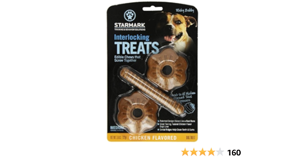 starmark interlocking treats