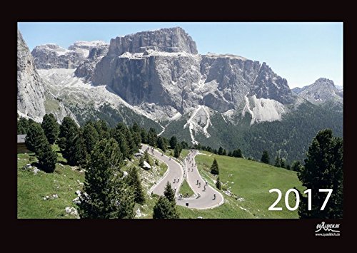 quäldich.de-Rennrad-Kalender 2017: Mit 13 Bildern und 12 Touren durch das Radsport-Jahr 2017