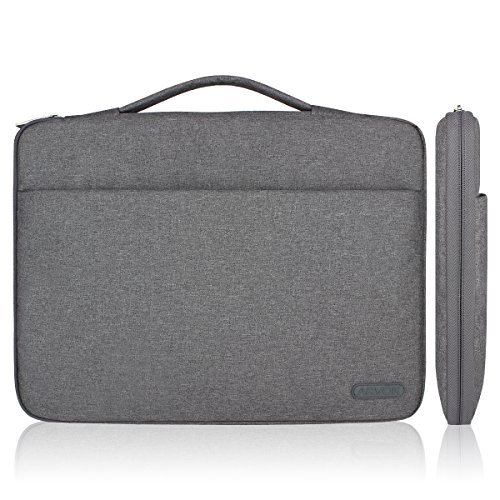 Arvok 11 11 6 12 Zoll Notebooktasche Laptoptasche Aktentasche Wasserfest Canvas-Gewebe Laptop Schutzh  lle Mit Griff Henkel   Rei  verschluss-Tasche U