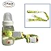 Produktbild Universal Baby Flasche Sicherheit Gurt Gürtel, HULISEN Baby Schnabeltasse Halter Stop Drop für Hochstuhl Buggy Kinderwagen, Einkaufskorb