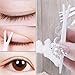 Y-Shaped Fork Invisible Double Eyelid Paste Eye Sticker Tools