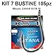 Produktbild MAVER Kit 105 AMI Surfcasting KS1 7 Beutel
