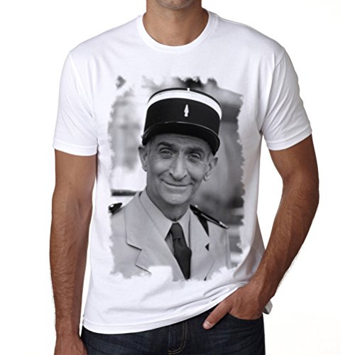 One in the City Louis De Funes, t Shirt Homme, t Shirt pour Homme