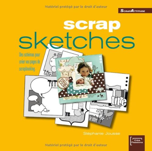 couverture de : Scrap sketches