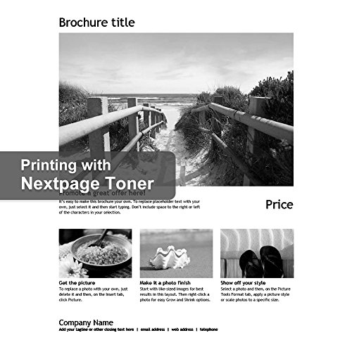 Nextpage Toner TN2220 TN-2220 für Brother HL-2220 2230 2240 2240D 2250 2250DN 2270DW - 4