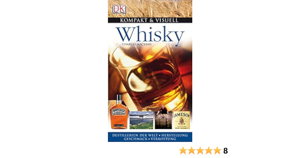 Whisky Kompakt Visuell Amazon De Maclean Charles Bucher