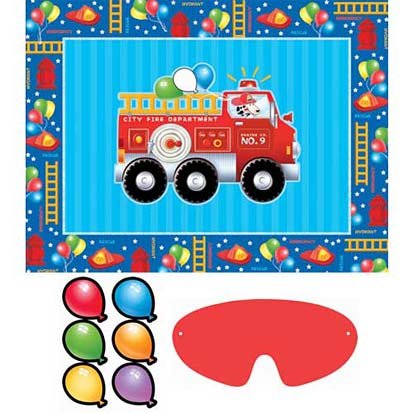 Preisvergleich Produktbild Fire Engine Party Game