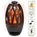 Produktbild Wireless Bluetooth Lautsprecher mit LED-Flamme Lampe - Wireless Bluetooth Speaker Warmer Flammeneffekt für Camping Picknick Weihnachten Party Geburtstag Abendessen Schlafzimmer Kinderzimmer