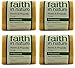 (4 PACK) - Faith in Nature - Neem & Propolis Pure Veg Soap | 100g | 4 PACK BUNDLE