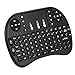 Price comparison product image VBESTLIFE Wireless Keyboard, Portable 2.4GHz Mini Keyboard 92-key with 2.0" Touch Pad for or PC/Pad / Android TV Box/Google TV Box / Xbox360 / PS3 / HTPC (Black)