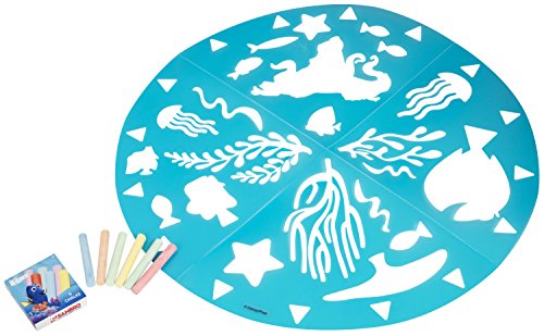 Sambro DDO-4333 Finding Dory Outdoor Stencil Fun Set Sambro DDO-4333 Finding Dory Outdoor Stencil Fun Set