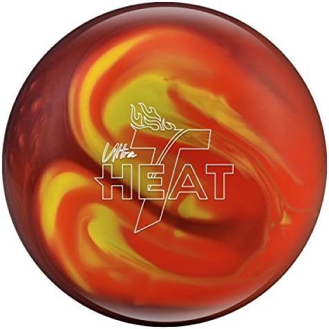 Track Heat Series All Weights All Balls Reactive Mid Performance Bowling Balls Bowling Ball For Men and Women, Ultra Heat, 14 LBS