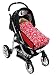COSY WARM BABY BOY GIRL SHEEP WOOL WRAP PUSHCHAIR PRAM CAR SEAT SLEEPING BAG MAT Multifunctional