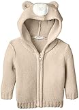 United Colors of Benetton Baby-Boys Bear Head Hoody Cardigan