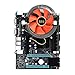 Produktbild G41 Desktop PC Main Board LGA771 E5420 Combo Set CPU + 4G Memory + Silent Fan - Multicolor