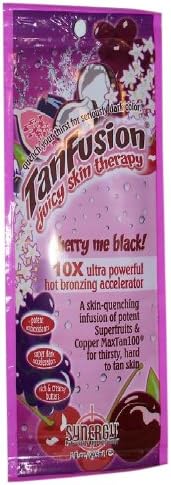 Synergy TanTanFusion Cherry Me Black Hot Bronzing Accelerator Sachet 29.5ml