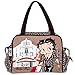 Produktbild DISNEY MICKEY ET MINNIE  Handtasche - Kaffee - Betty Boop, 1er Pack (1 x 1 Stück)