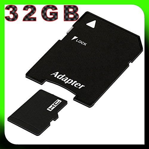 tomaxx micro SDHC Speicherkarte 32GB Class 10 Kompatibel – BQ Aquaris X Pro / Aquaris X, Huawei Y5 2017, HTC U11, Nubia M2, Nubia M2 Lite, Sony Xperia L1, Samsung Galaxy J5 2017, Huawei Honor 8, Huawei P9, P9 Plus, Huawei P9 Lite, Sony Xperia Z5, Sony Xperia Z5 Compact, Sony Xperia Z5 Premium, Microsoft Lumia 535, Huawei Honor 6, Huawei Mate S, Huawei Y5, Sony Xperia Z5 inkl. SD-Adapter - 3