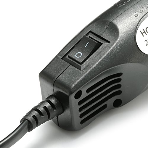 Erste Wahl Mini handhaltende elektrische Heißluftpistole mit elektrischer Düse und 300W 220V EU-Stecker für allerlei professionelle DIY - 4