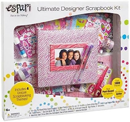 Espari Ultimate Designer Scrapbook Kit by Espari