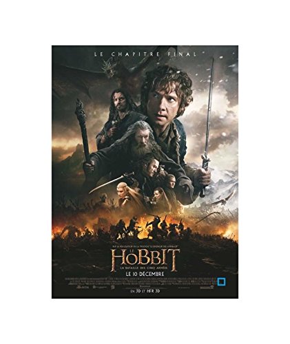Le Hobbit - La Trilogie - Coffret Blu-Ray 3D + Blu-Ray [Ultimate Blu-ray 3D Edition - Blu-ray 3D + Blu-ray + DVD + Digital UltraViolet]