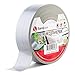 Produktbild Sanojtape Professionelles Heavy Duty Gewebeband Panzerband Reparaturband Silber 50mm x 50mm