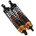 Produktbild BQLZR 2X Yellow Shock Absorber for HSP 94180 Off Road Upgrade Sets 106004 Alloy RC1:10