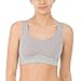Produktbild Calida Damen Bustier Elastic Trend, Grau (Stein Meliert Ringel 733), 36/38 (Herstellergröße: XS)