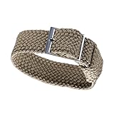 20mm khaki Premium-Qualität ballistischem Nylon Uhrarmbänder 1 Stück geflochtene Textil nato Stil